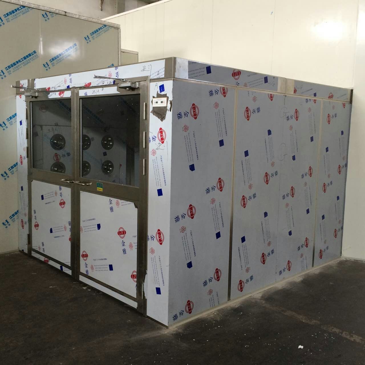 304不銹鋼風(fēng)淋室